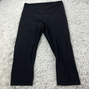 Lululemon Align Crop Black